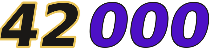 42000 logo